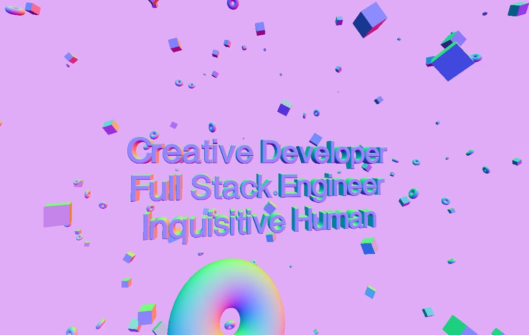 THREE.js Demo Site